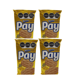 COMBO DE 4 PAYS CON PIÑA MARINELA