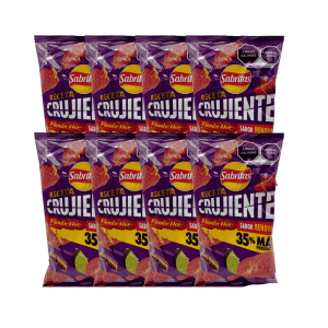 SABRITA CRUJIENTE 8 CT