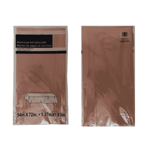 MANTEL RECTANGULAR ROSA GOLDEN