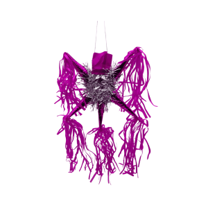 MINI PIÑATA ESTRELLA ROSA