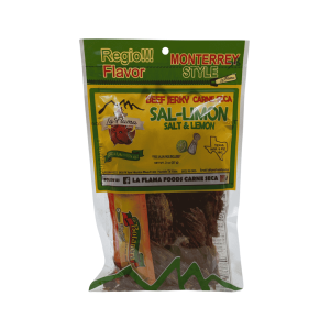 CARNE SECA SAL-LIMON