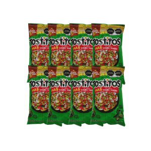 TOSTITO SALSA VERDE 8CT