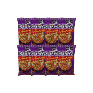 TOSTITO EXTRA FLAMING HOT 8CT